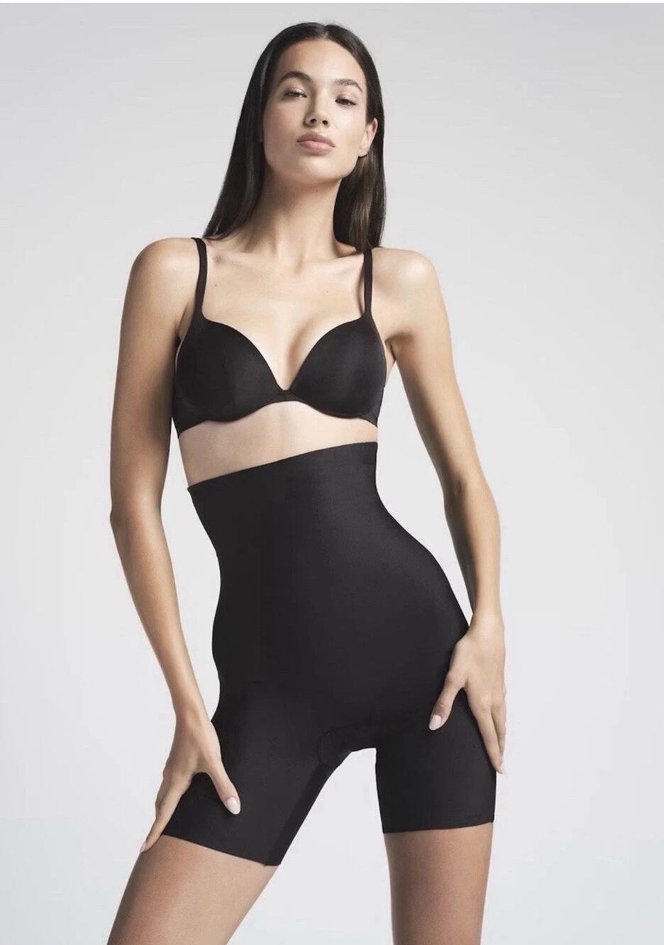 SKIMS Core Control High Waisted Short Onyx Black Shapewear BO-SHO-9552W Size M